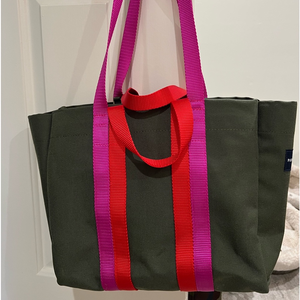 Parker Thatch canvas tote bag